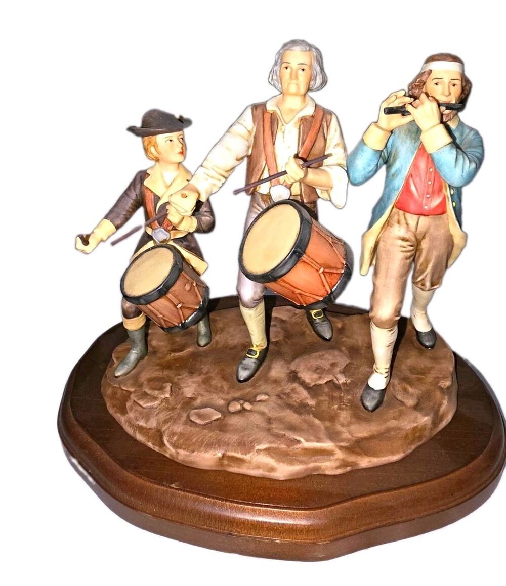 American Heirloom Porcelain Spirit of '76 Limited Edition Porcelain Figurine